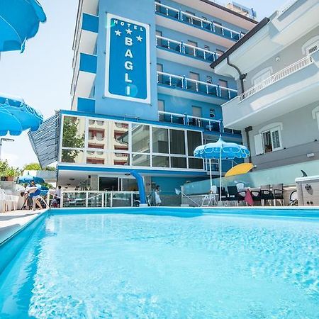 Hotel Bagli Римини Екстериор снимка