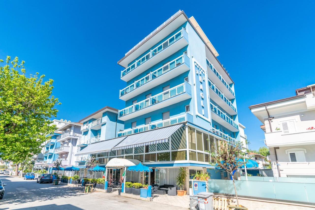 Hotel Bagli Римини Екстериор снимка