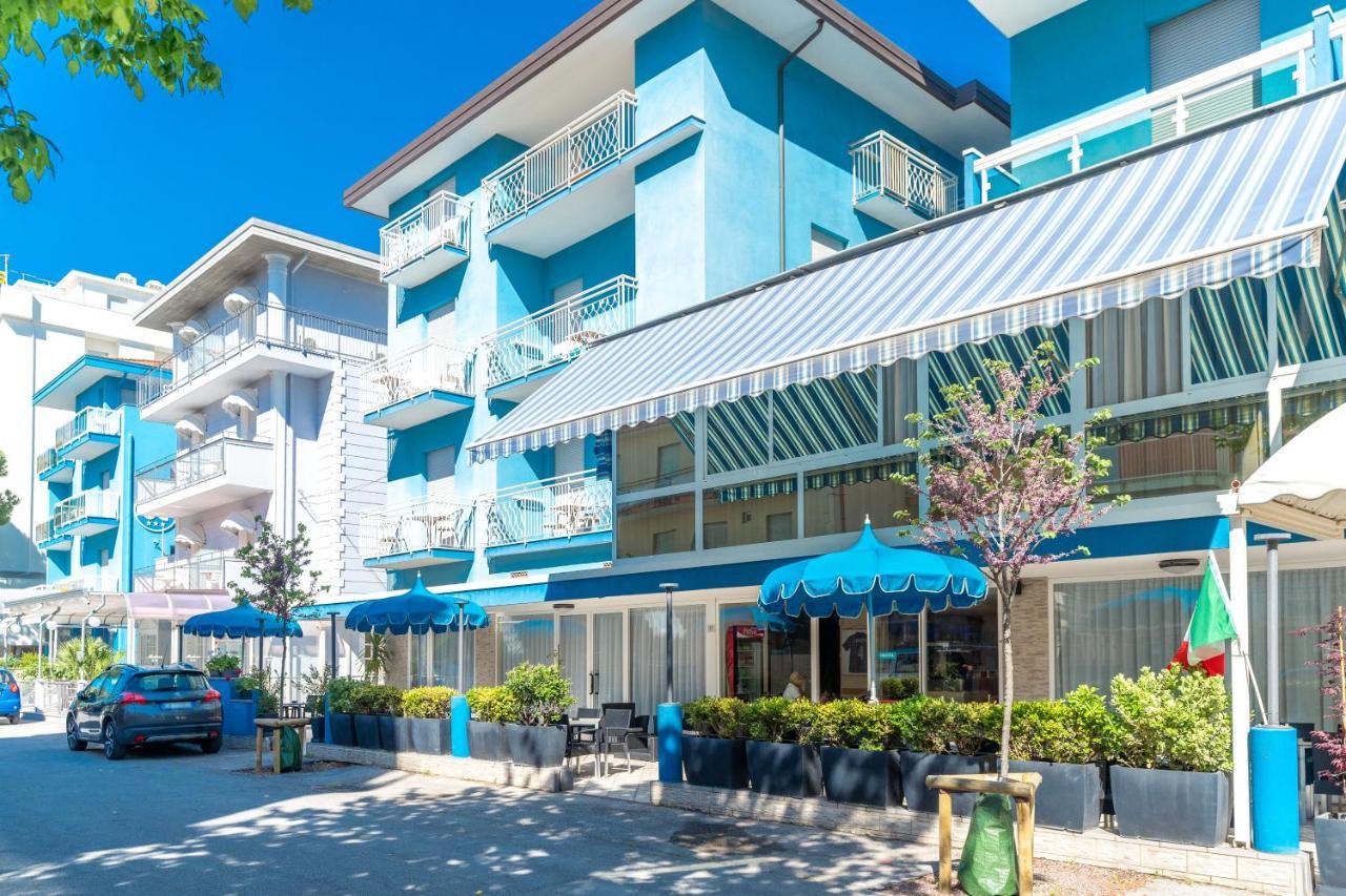 Hotel Bagli Римини Екстериор снимка