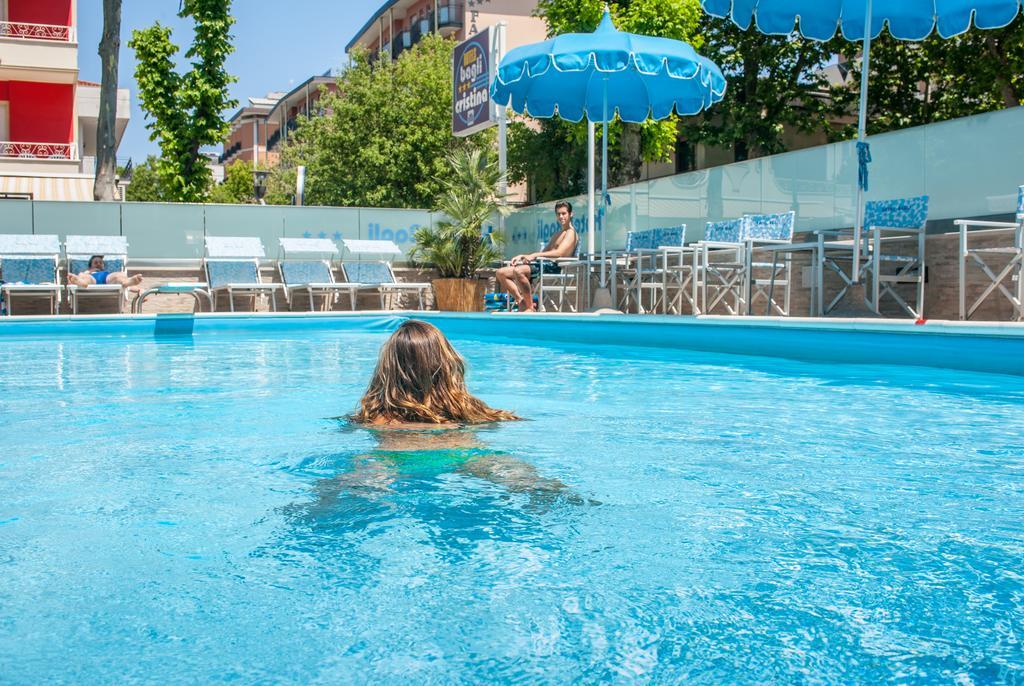 Hotel Bagli Римини Екстериор снимка