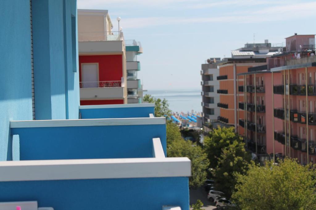 Hotel Bagli Римини Екстериор снимка